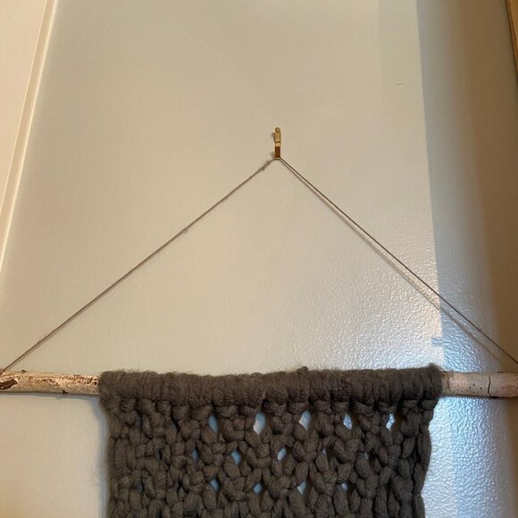 Handmade Crochet Hanging Tapesty - Picture 4 of 5